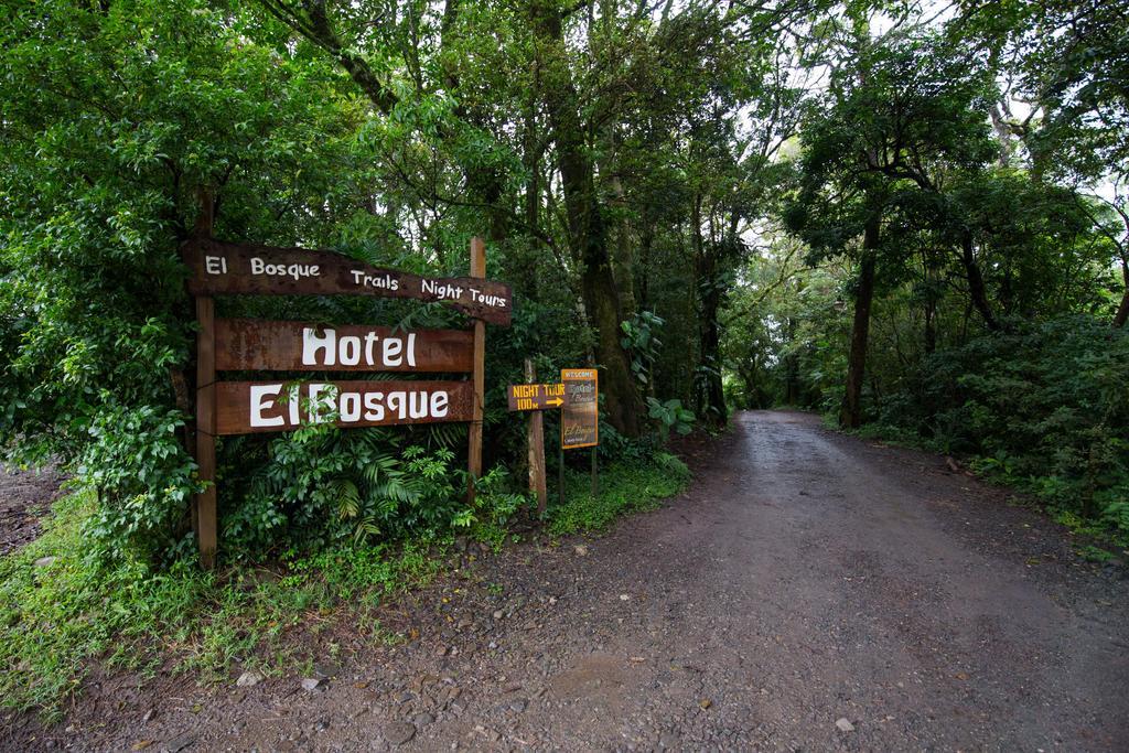El Bosque Trails & Eco-Lodge Monteverde Εξωτερικό φωτογραφία